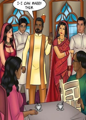 Cover of Savita Bhabhi 108 - Uninvited Guest